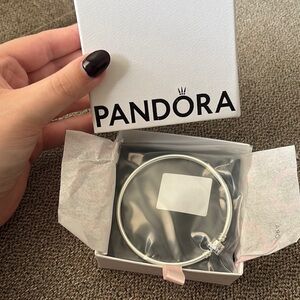 Pandora Silver Bangle Bracelet